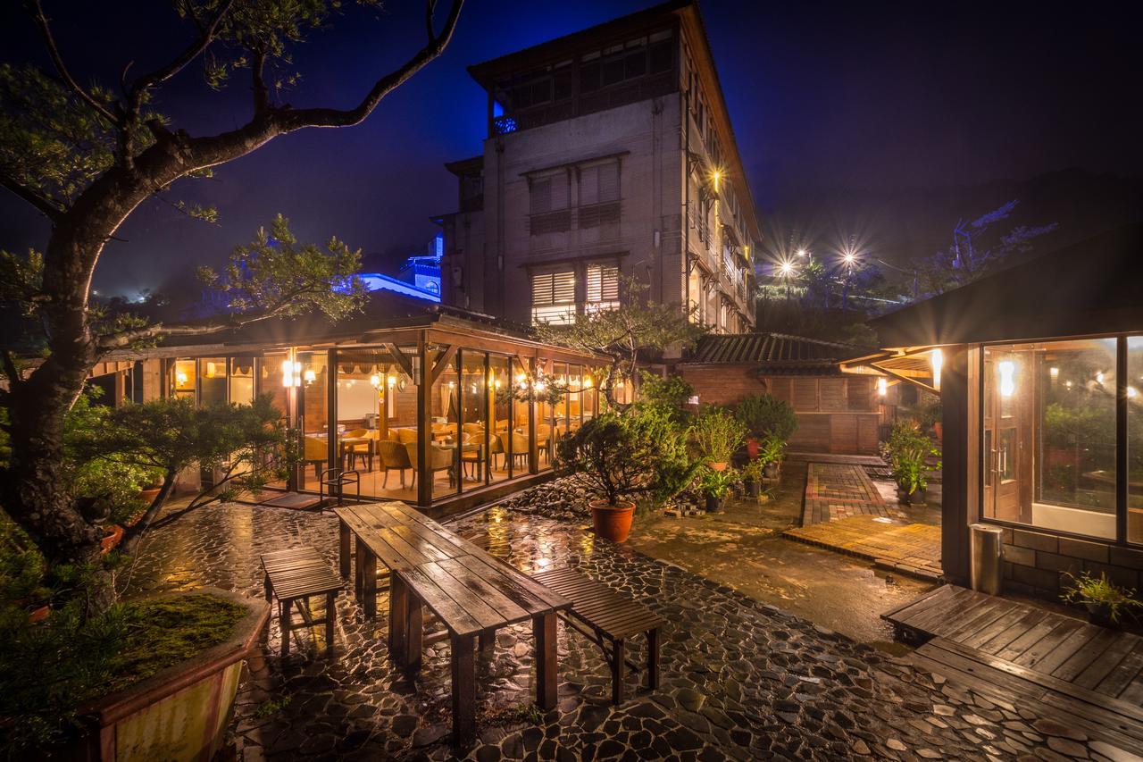 Wulai Sunglyu Hot Spring Resort Exteriör bild